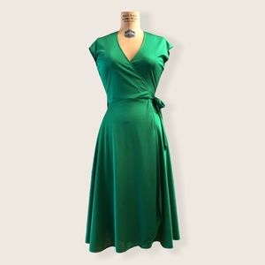 Vintage RAGG of California Wrap dress Fit & Flare